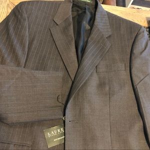 Pin Strip Ralph Lauren Suit.